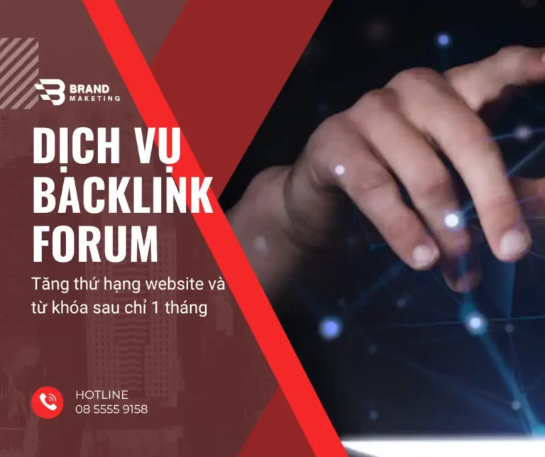 Dịch vụ backlink forum